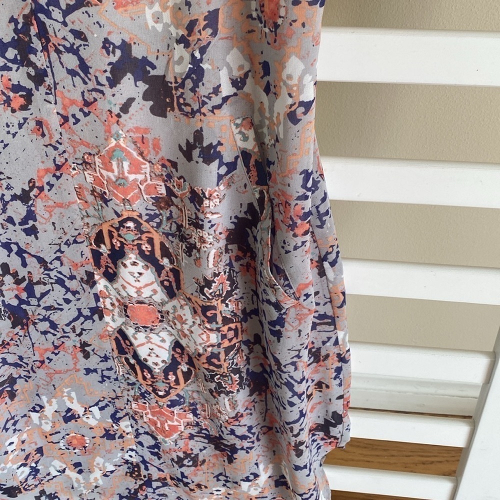 CAbi Fresco Sheath Dress with Pockets Size XS Style No. 5049 - Picture 4 of 13